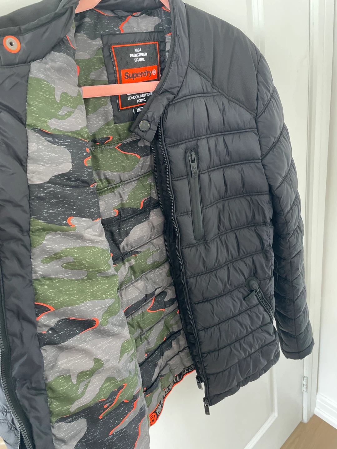 Superdry Puffer Jacket- Men Medium - photo 3
