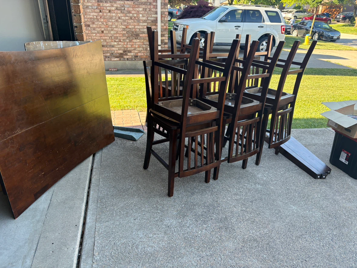 Hardwood table