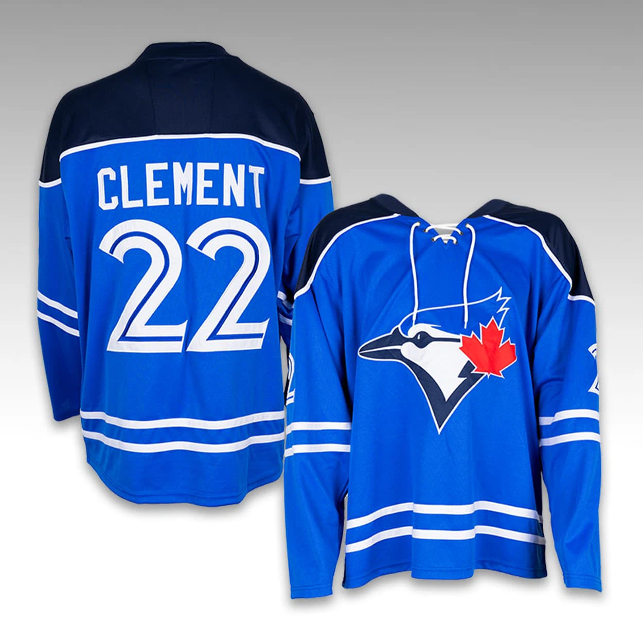 WANTED - Bluejays Ernie Clement Hockey Jersey