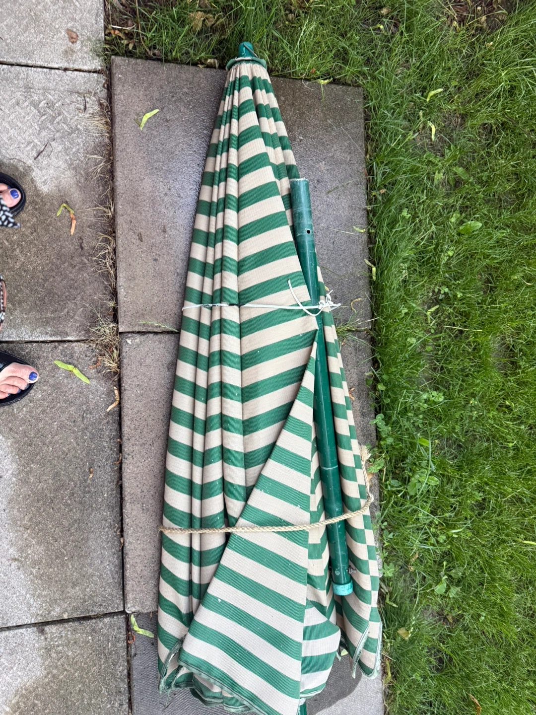 Gracious Living Patio Umbrella with Base included - photo 2