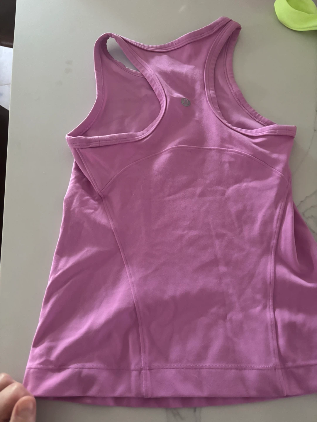 Lululemon Pink Racerback Tank Top - photo 2