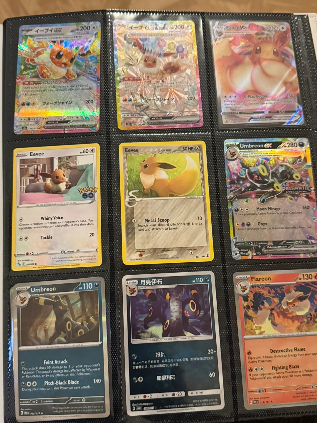 Pokemon Evolution Binder