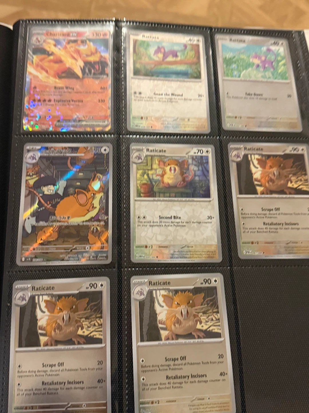 Pokemon Evolution Binder - photo 5