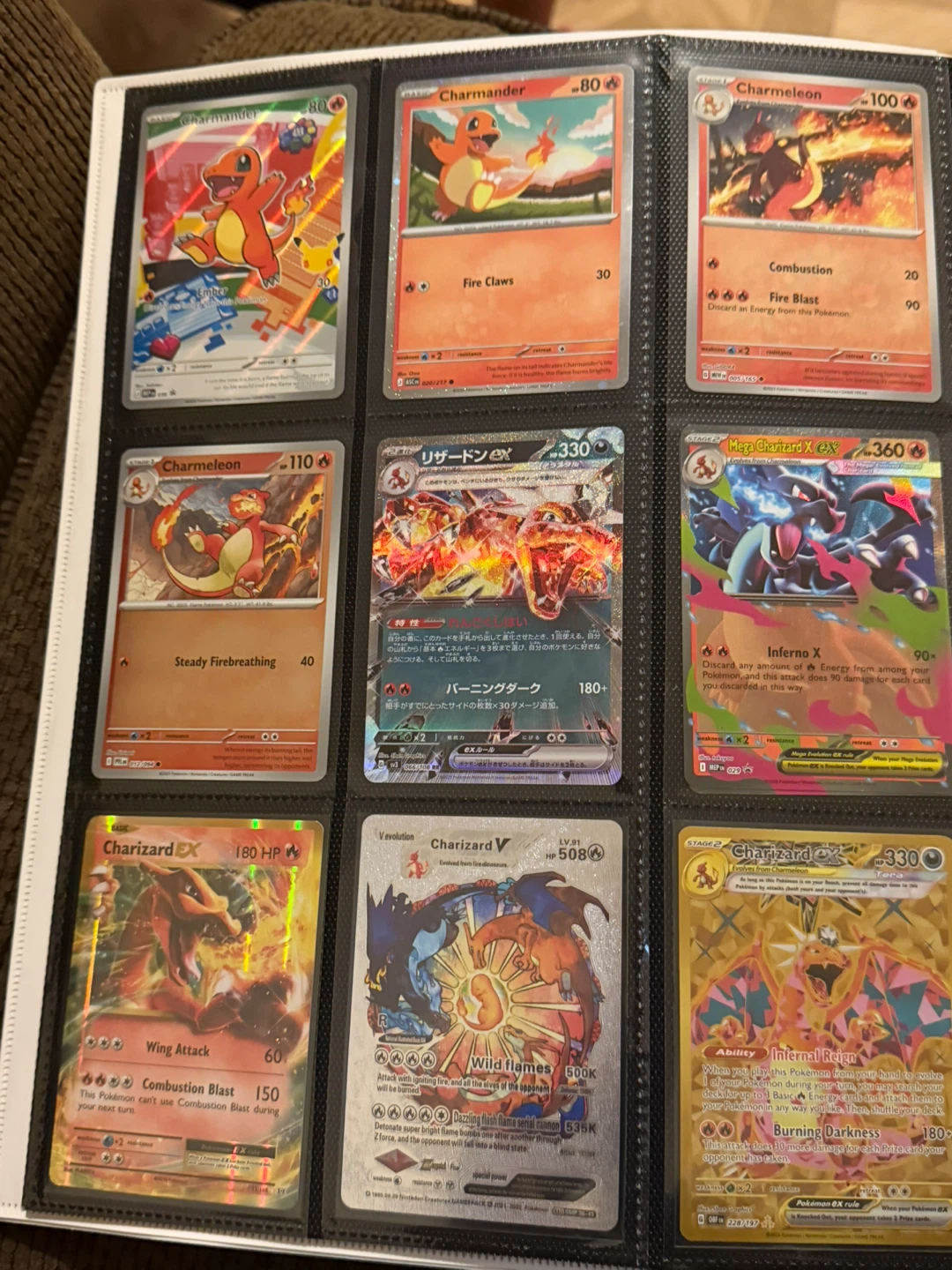 Pokemon Evolution Binder - photo 4