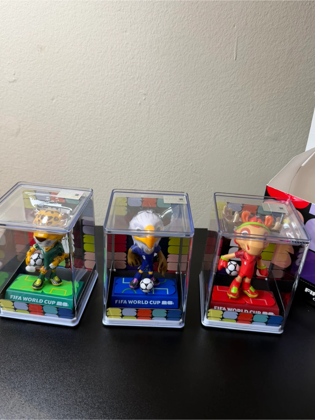 FIFA World Cup 2026 Mascot Figurines Set - photo 2