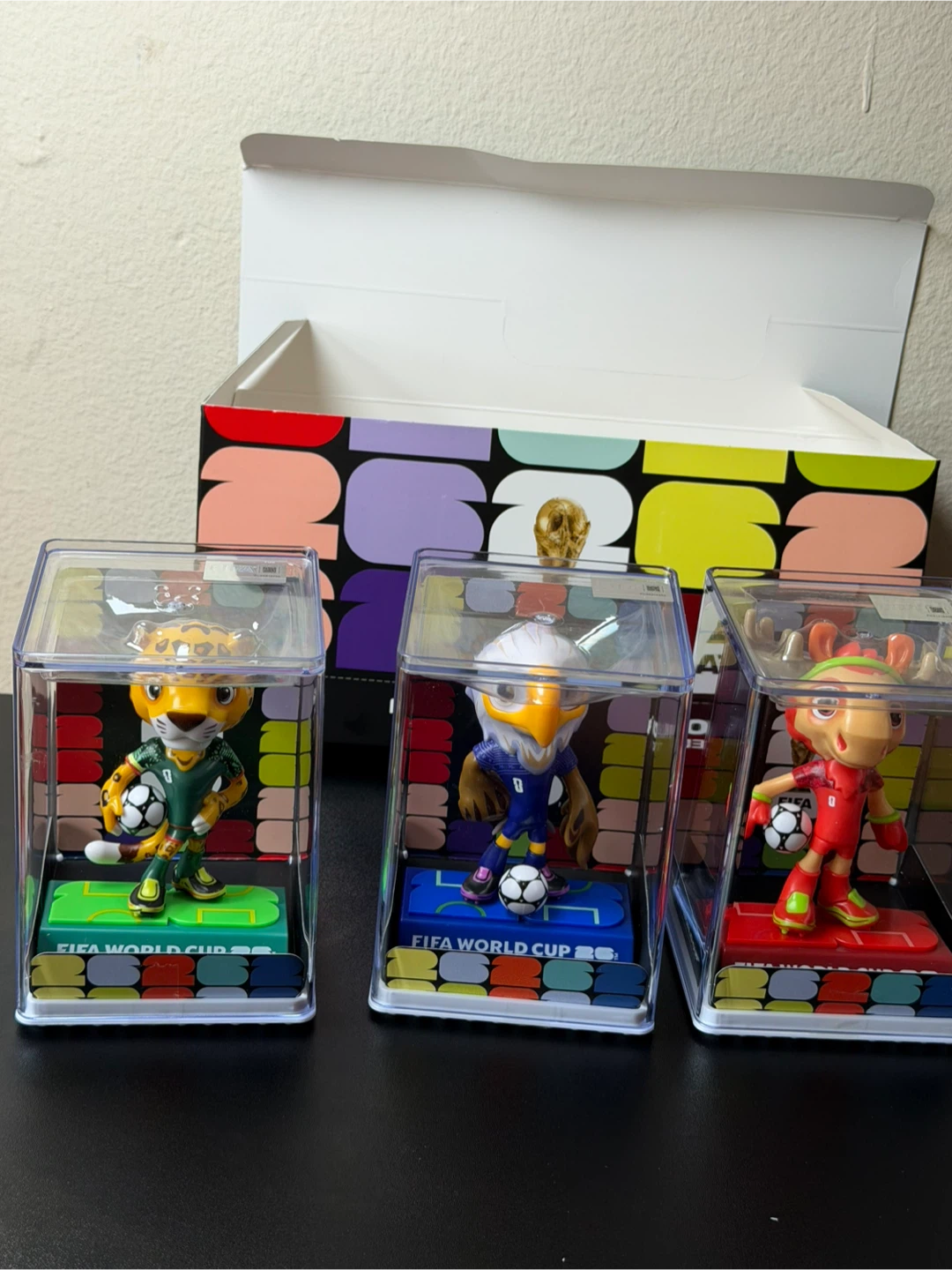 FIFA World Cup 2026 Mascot Figurines Set - photo 5