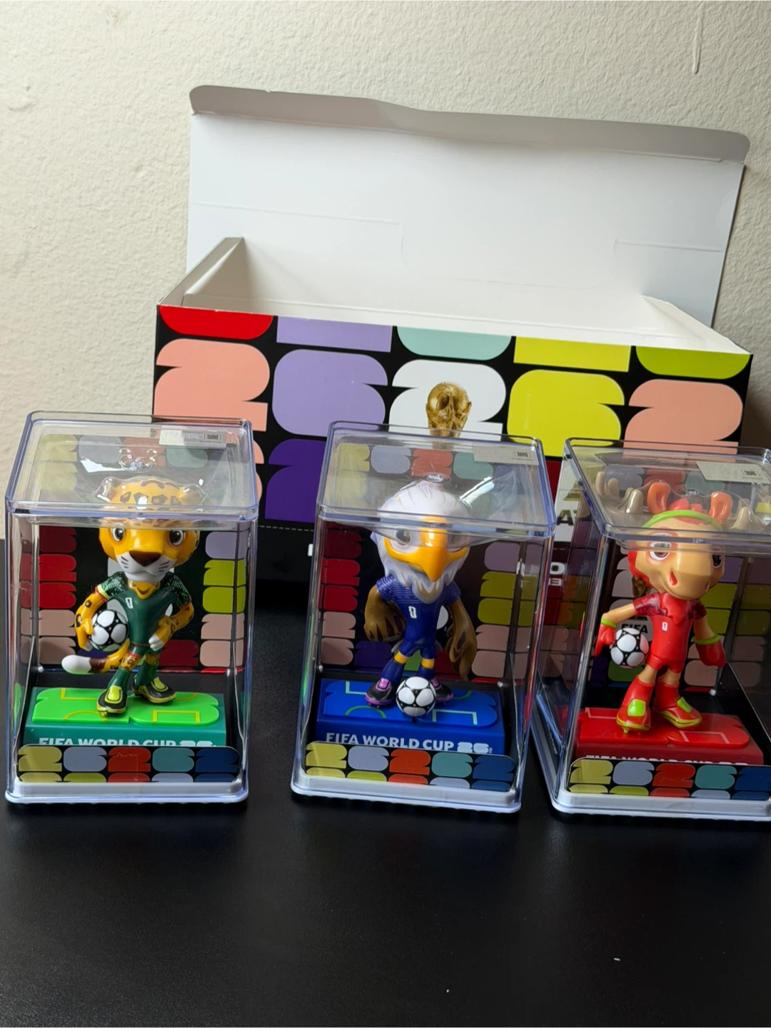 FIFA World Cup 2026 Mascot Figurines Set - photo 4