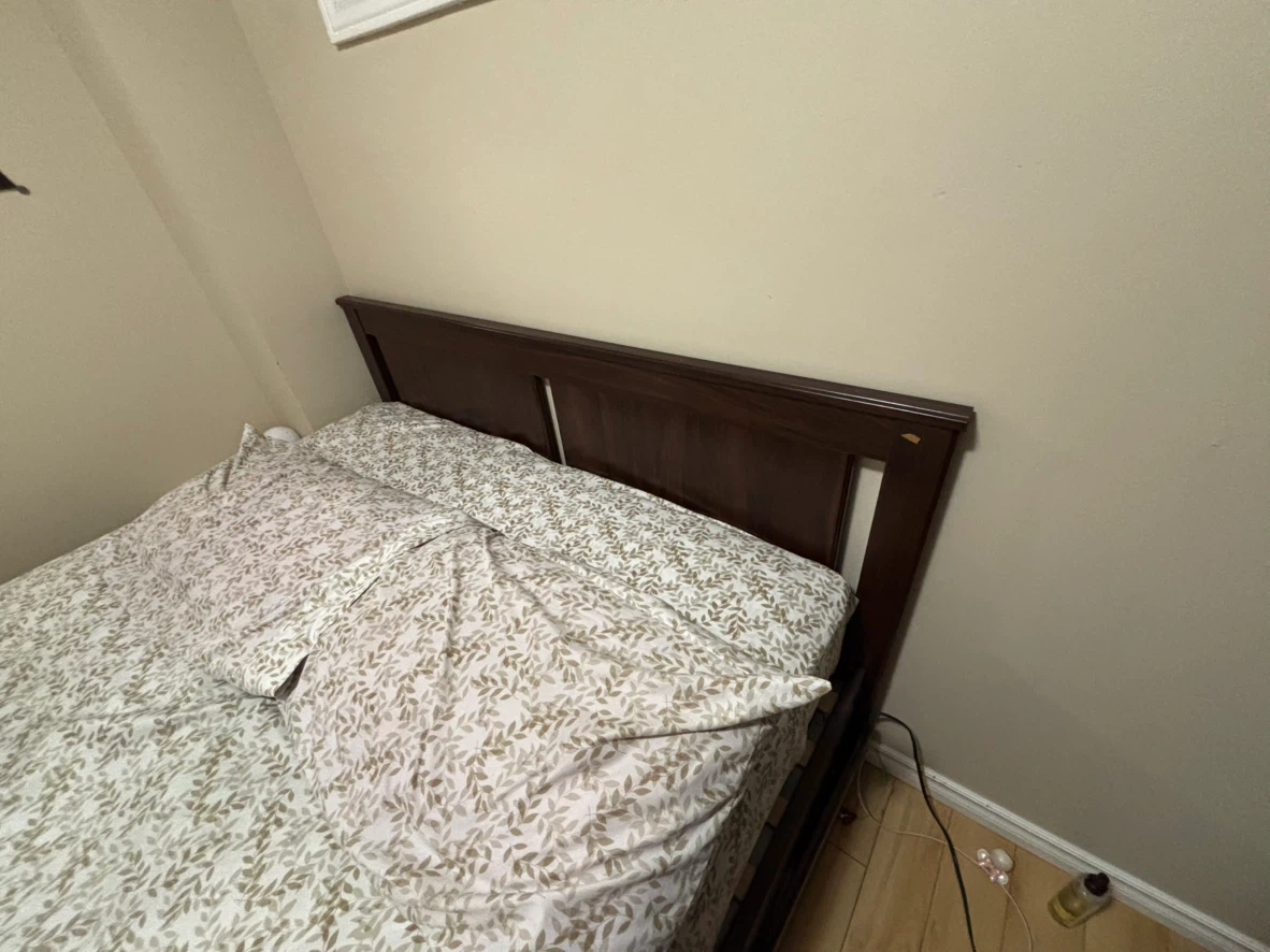 IKEA MALM Bed Frame+ Mattress with 2 Drawers - photo 2