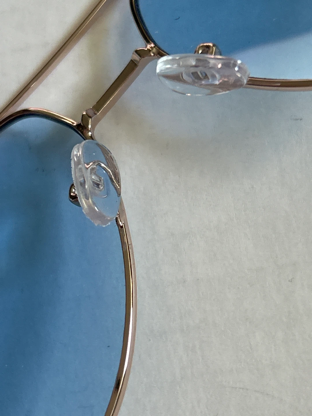 Urban Heritage Aviator Sunglasses - Blue Lenses - photo 3