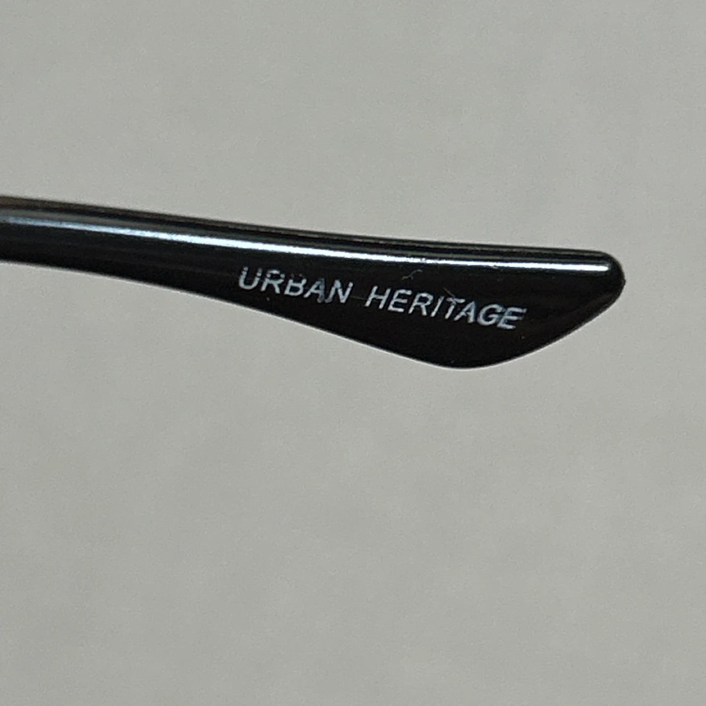 Urban Heritage Aviator Sunglasses - Blue Lenses - photo 4