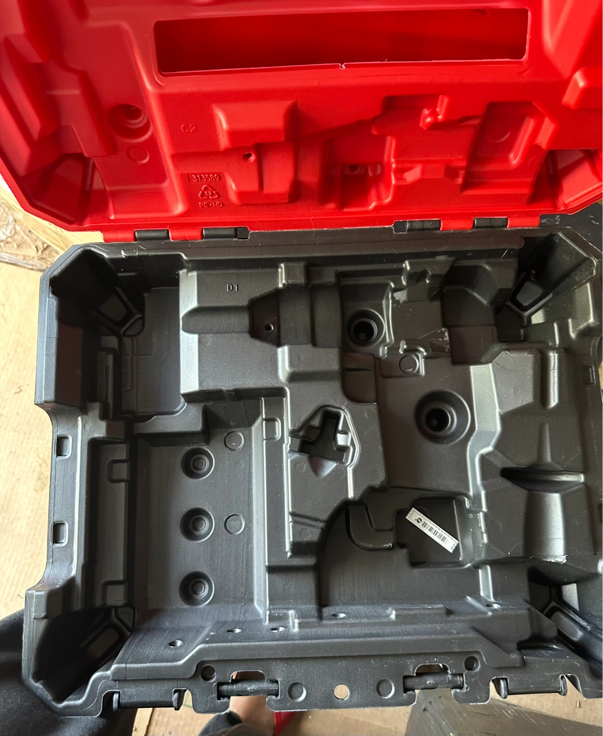 Milwaukee M18 FUEL Tool Case - photo 2