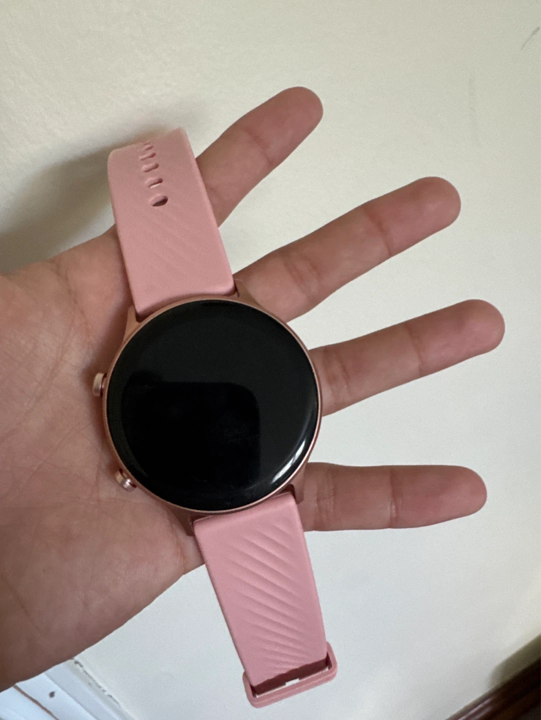 Walker fit smartwatch in pink - photo 2