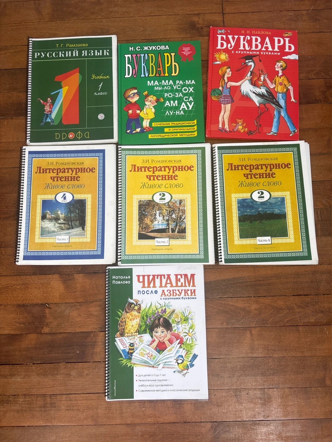 Russian Language & Literature School Books