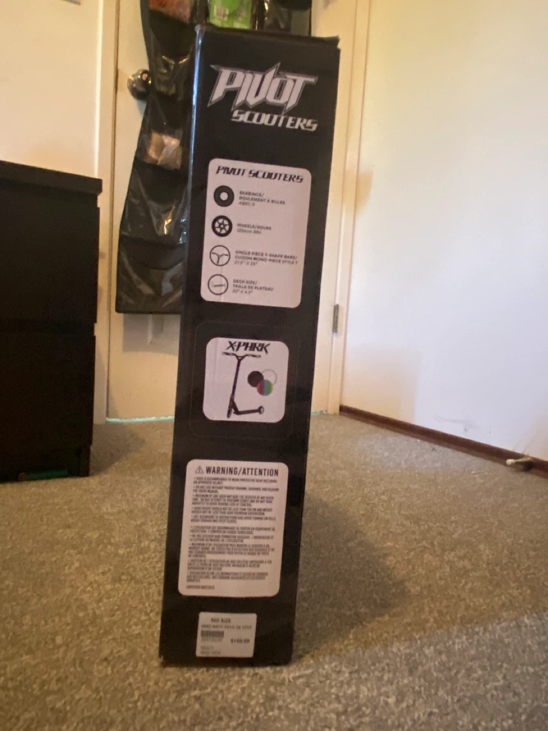 BRAND NEW PIVOT XPHRK PRO SCOOTER | SEALED IN BOX - photo 3