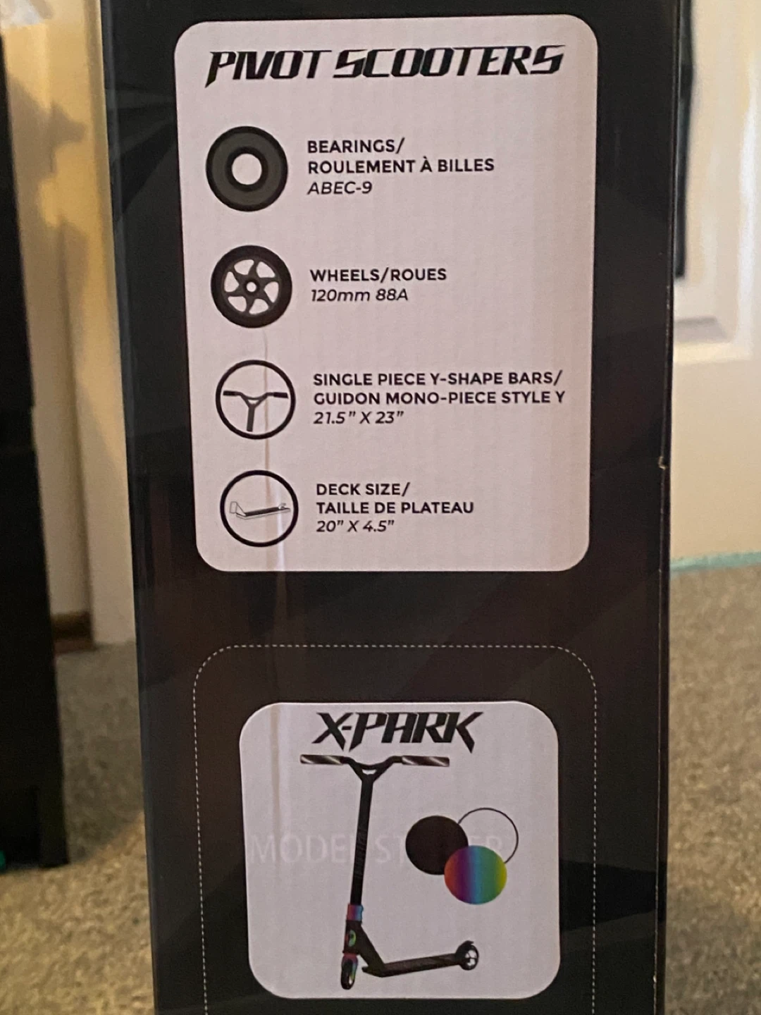 BRAND NEW PIVOT XPHRK PRO SCOOTER | SEALED IN BOX - photo 5