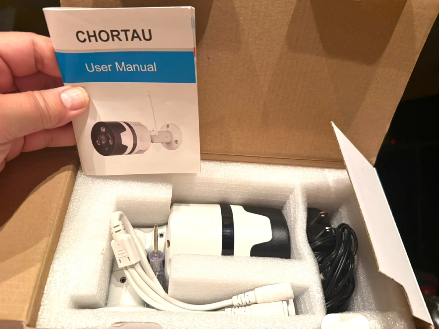 CHORTAU Outdoor IP Camera