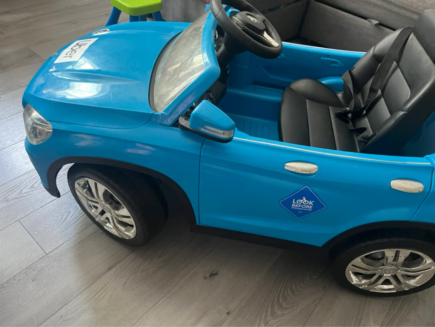 Kids Ride-On Electric Car - Blue Mercedes-Benz GLA-Class - photo 3