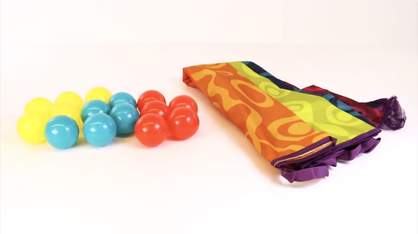 B. Woo-Hue Parachute with 15 Balls - photo 5