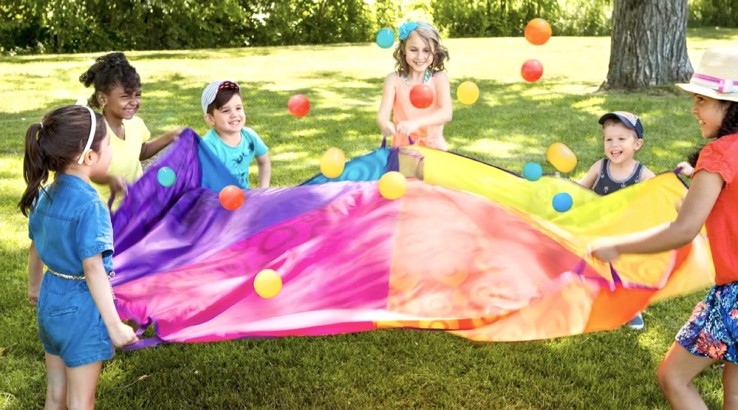 B. Woo-Hue Parachute with 15 Balls - photo 4