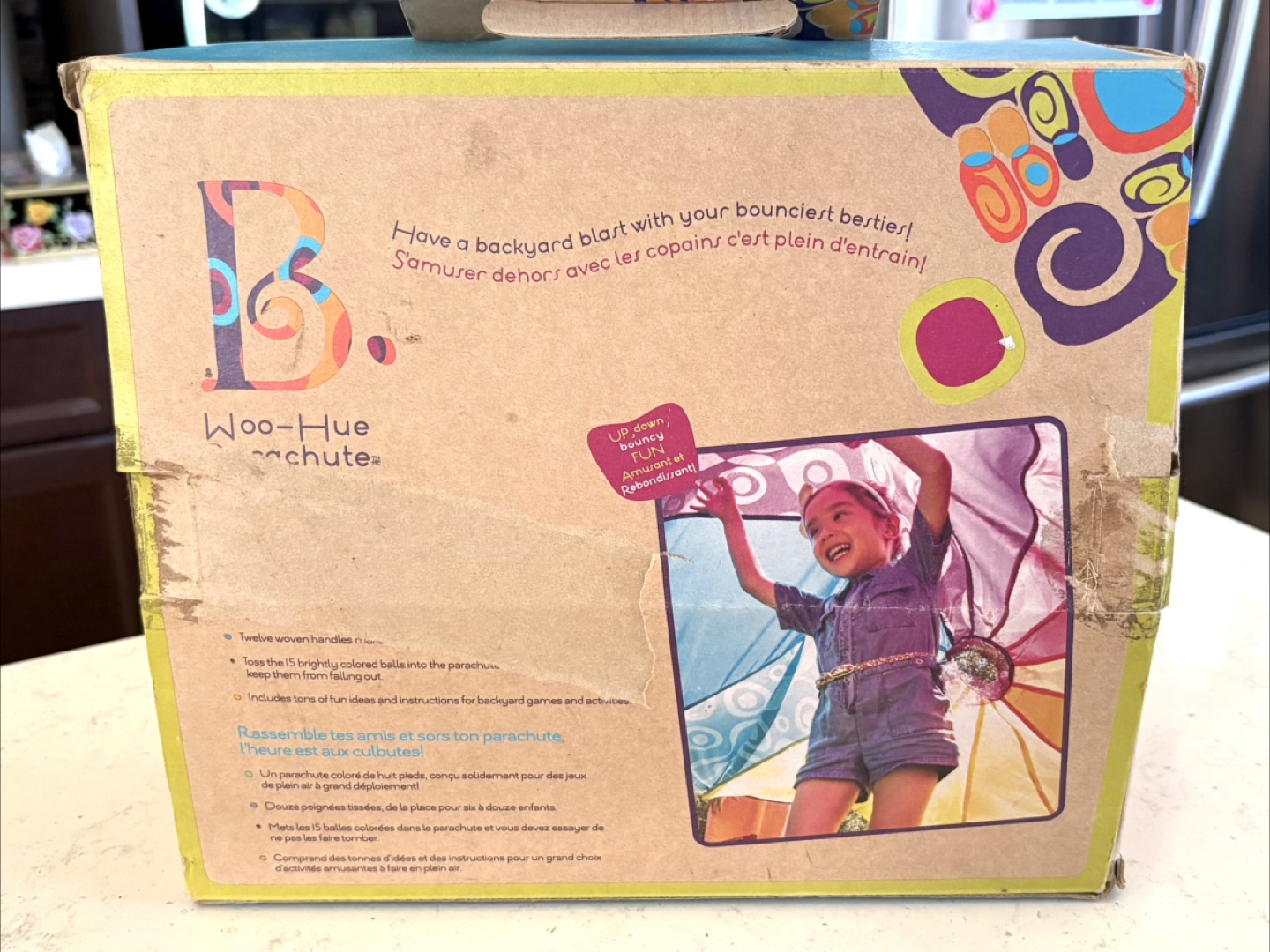 B. Woo-Hue Parachute with 15 Balls - photo 3