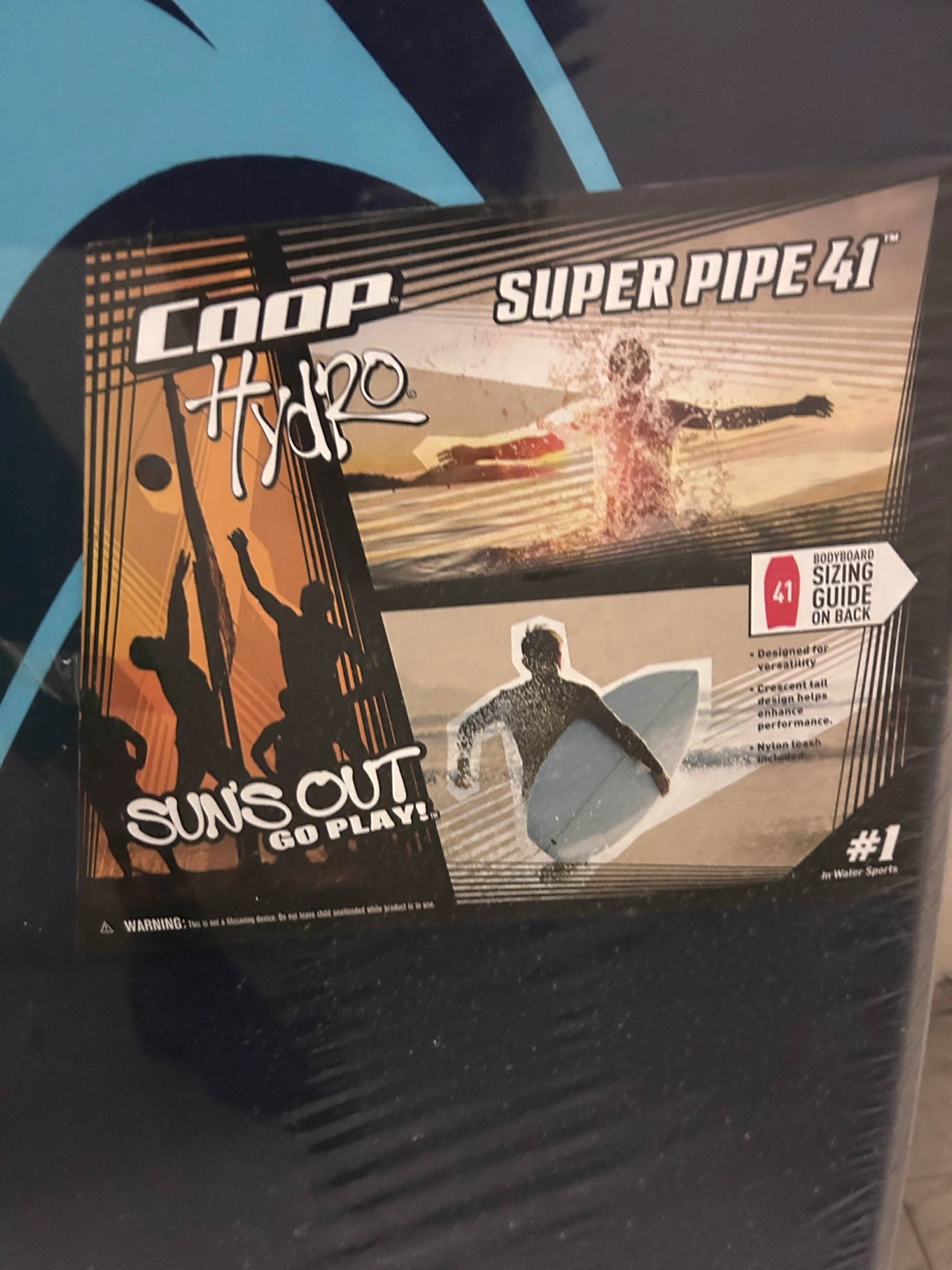 COOP Hydro Super Pipe 41 Bodyboards - photo 4