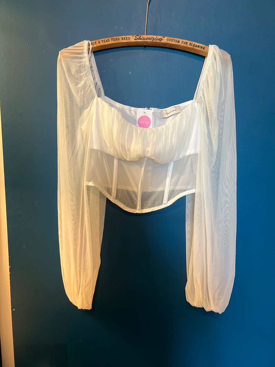 Mesh Blouse