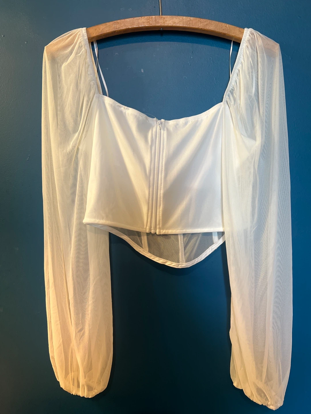 Mesh Blouse - photo 3