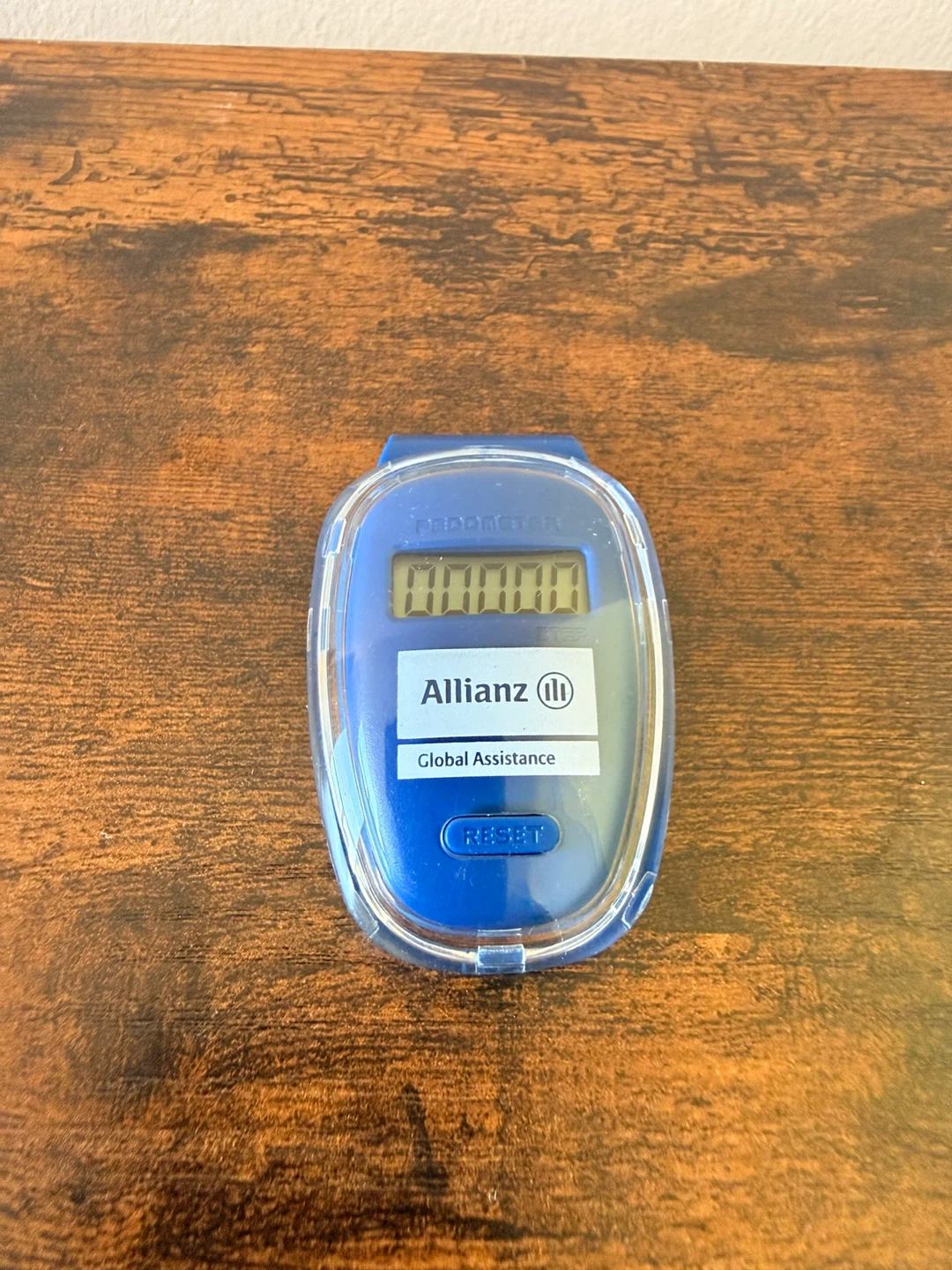 Blue Pedometer - Allianz Global Assistance - photo 2