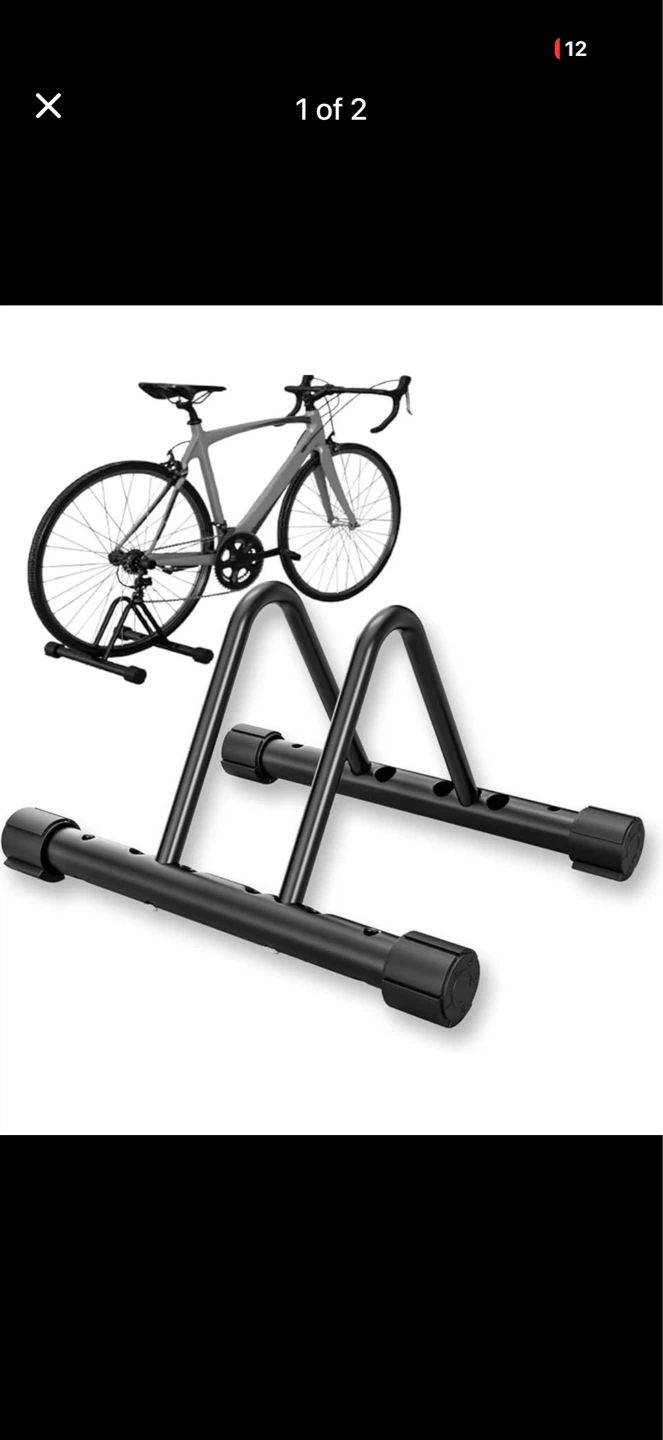 New Bike Wall / Floor Rack Stand for Storage