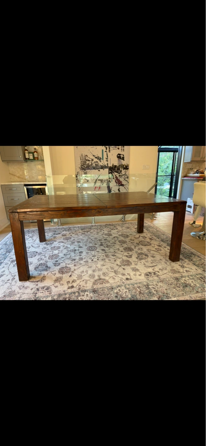 Wooden Dining Table - photo 2