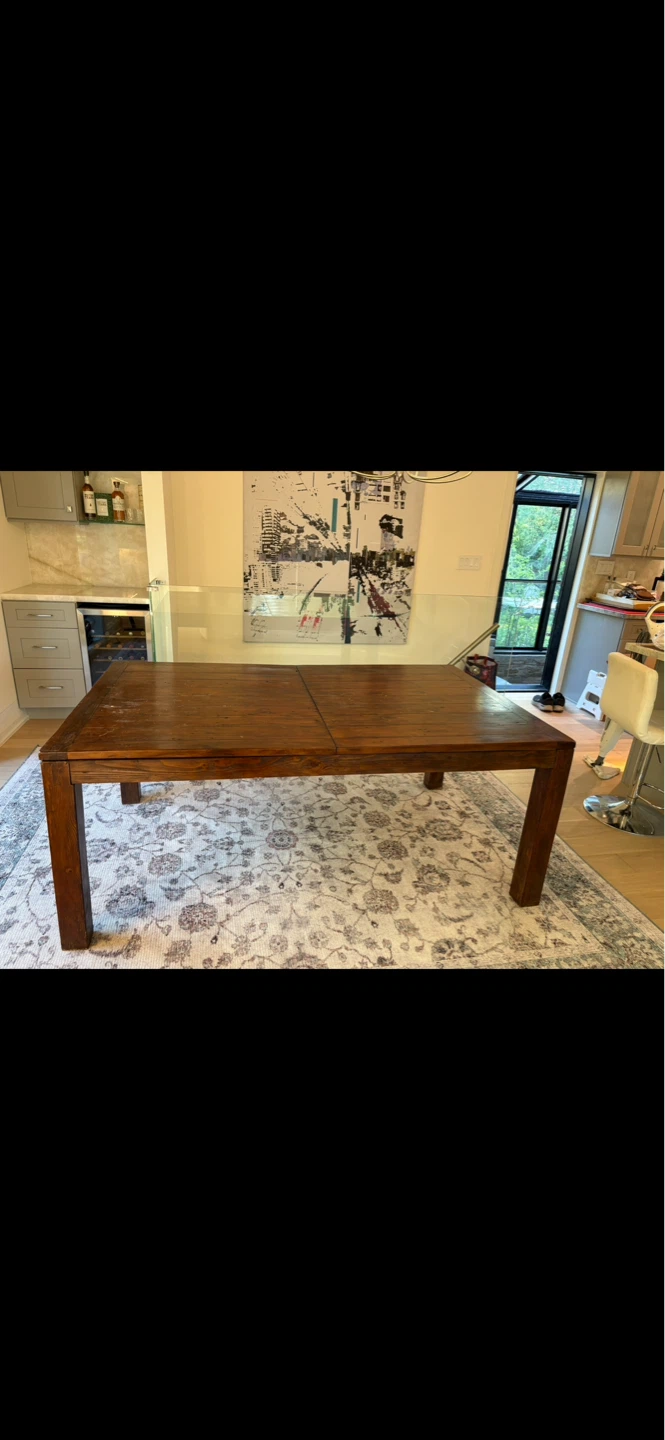 Wooden Dining Table