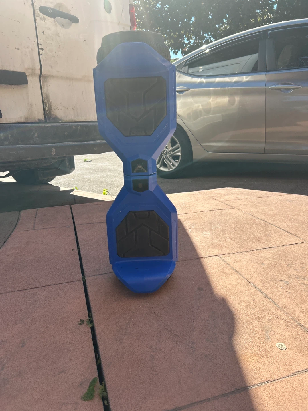 Blue Hoverboard