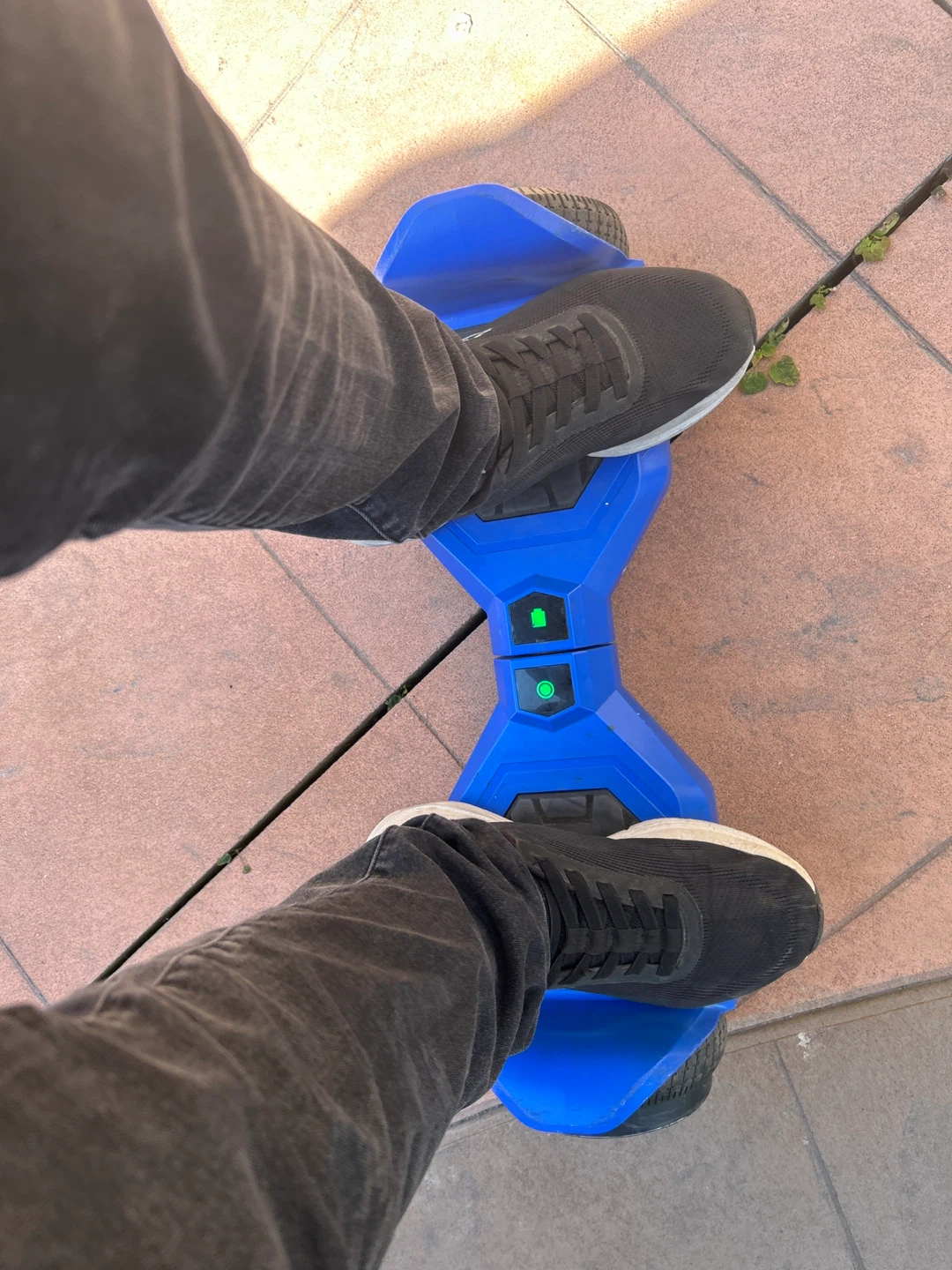 Blue Hoverboard - photo 2