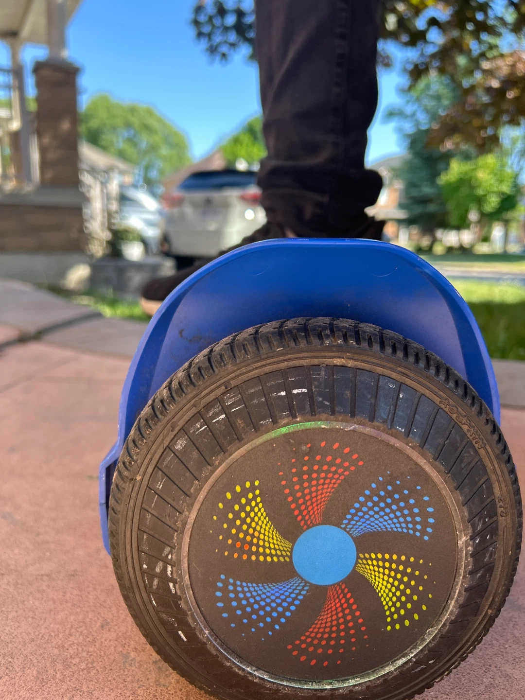 Blue Hoverboard - photo 4