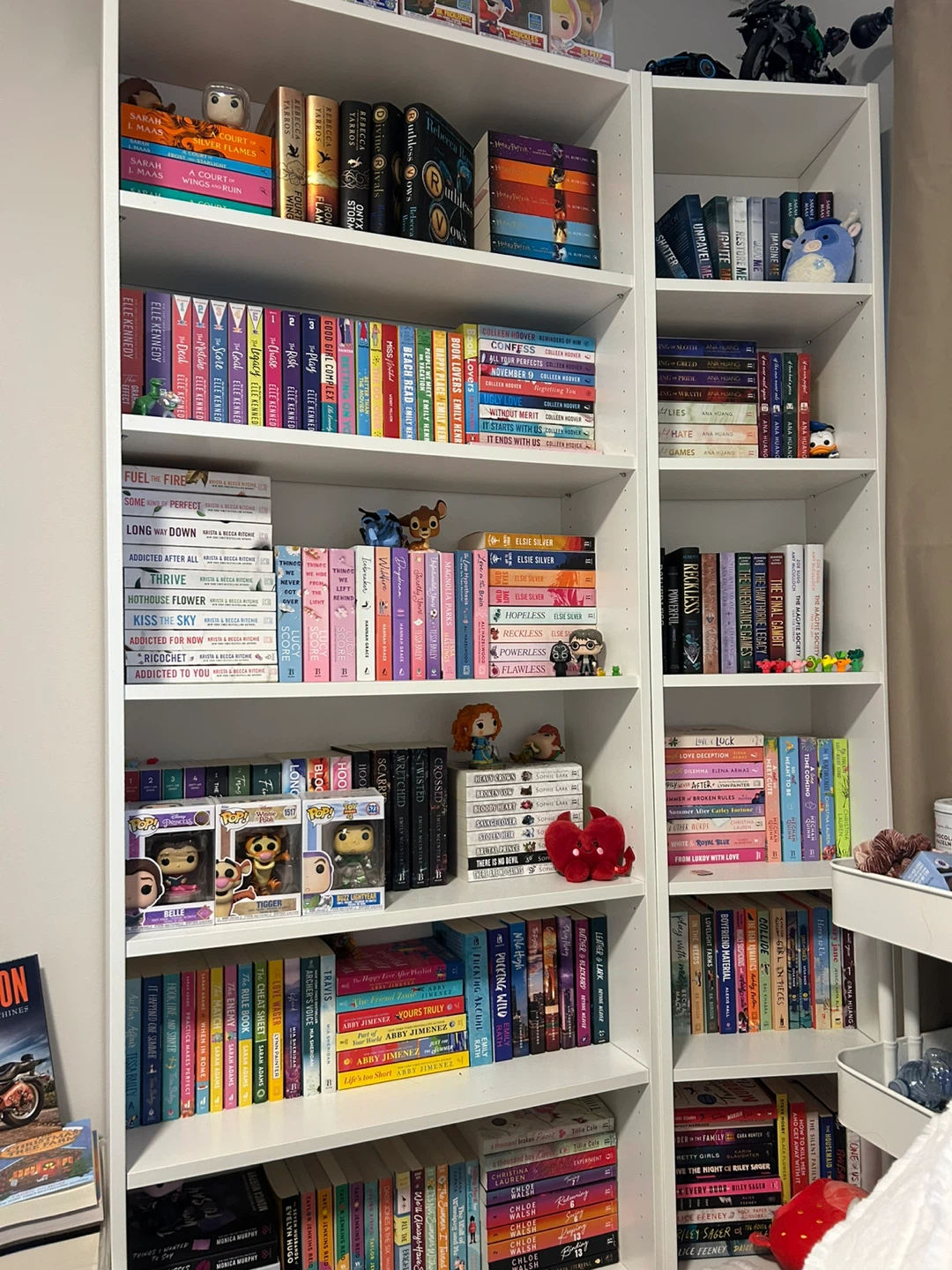 VARIETY OF BOOKS