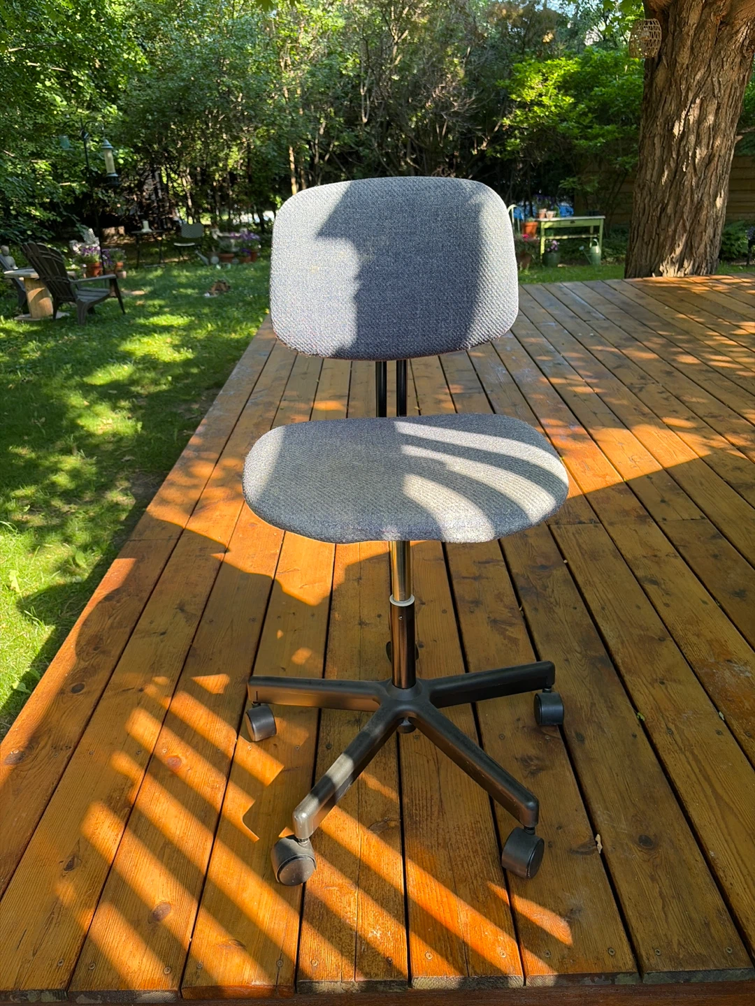 Office Chair with Wheels