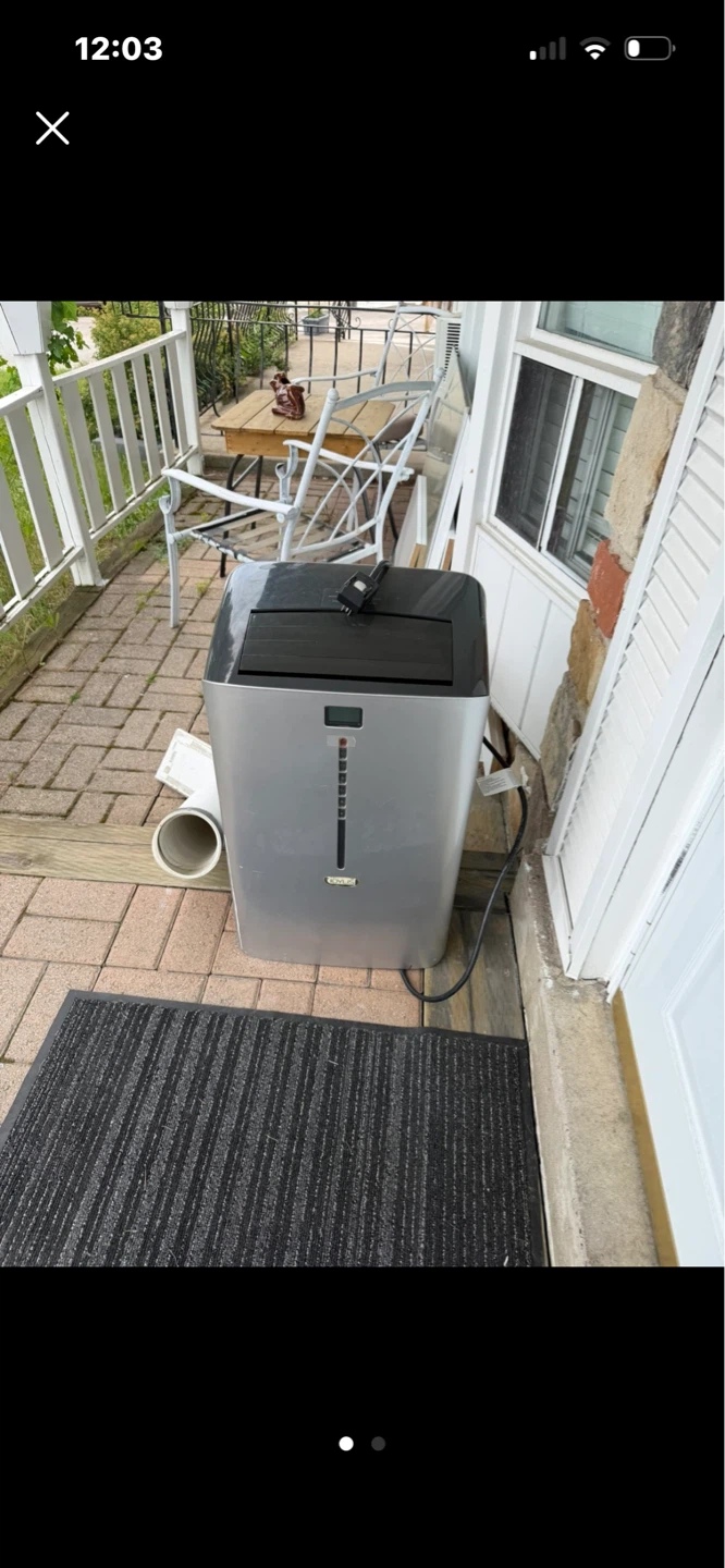 IDYLIS PORTABLE AC AND DEHUMIDIFIER AND FAN