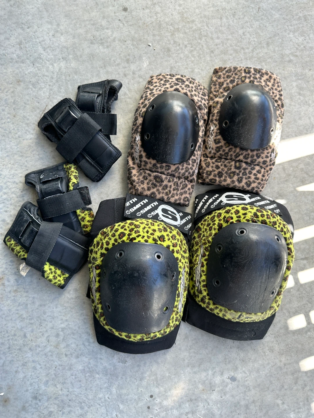Smith Scabs Protective Gear Set – Adult S/M