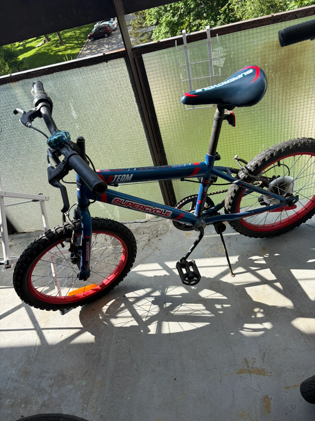 Blue Supercycle Team BMX Bike