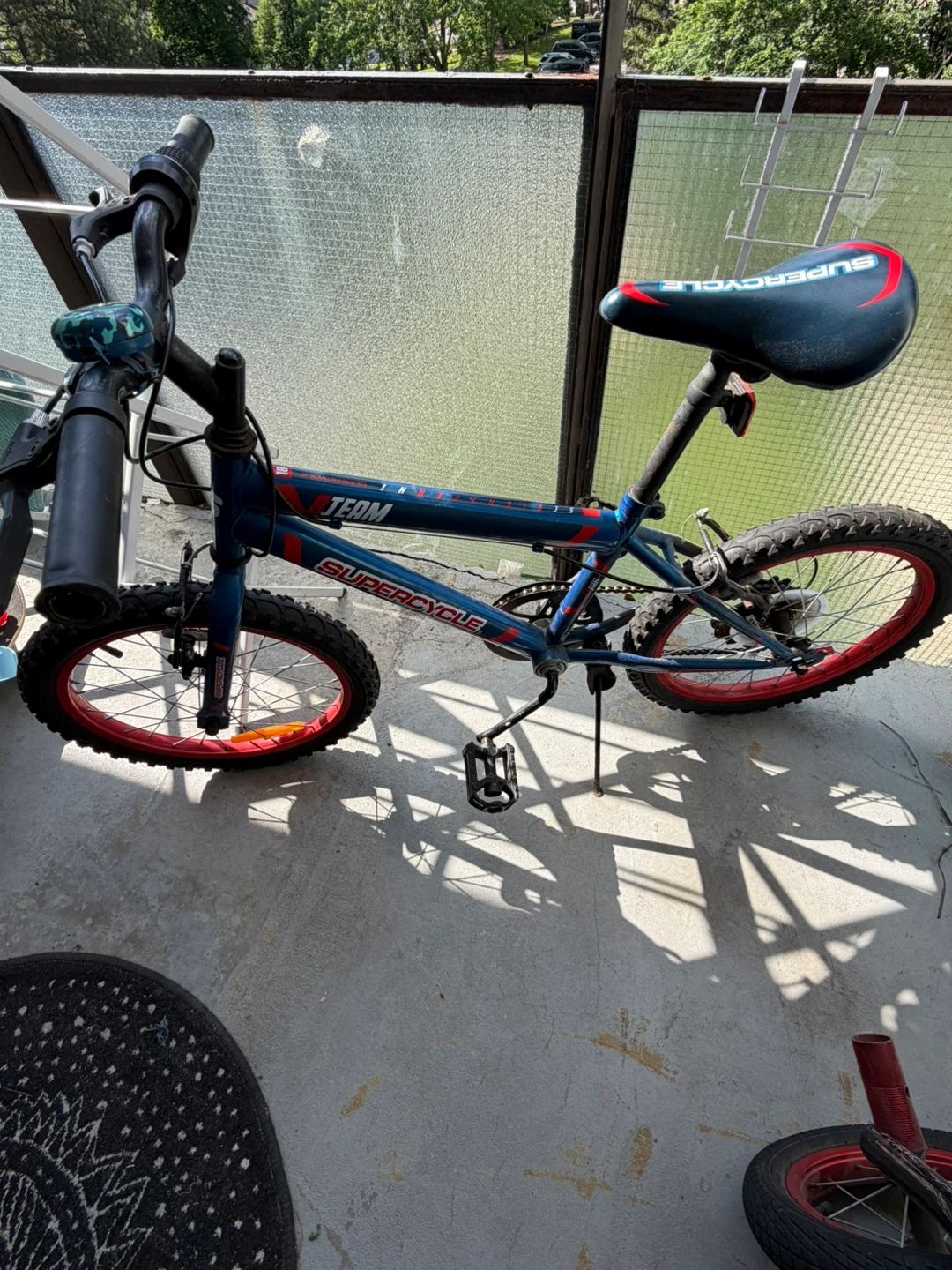 Blue Supercycle Team BMX Bike - photo 2