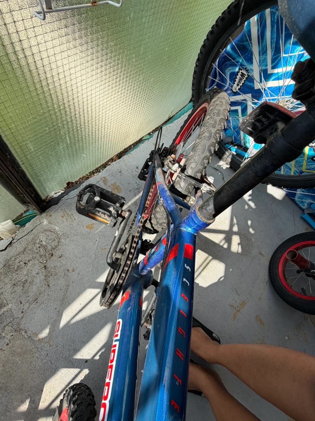 Blue Supercycle Team BMX Bike - photo 3