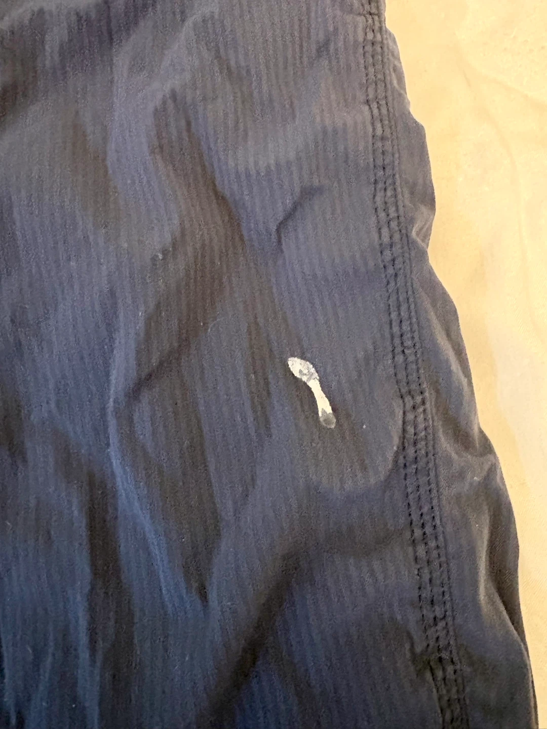 Lululemon Navy Blue Cropped Athletic Pants - photo 4