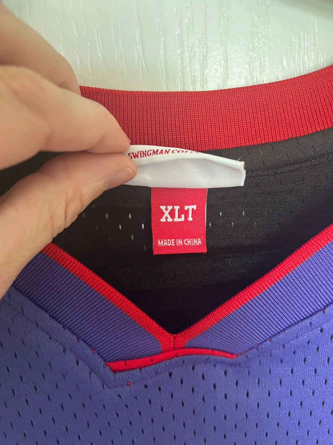 Toronto raptors Vince Carter jersey - photo 3