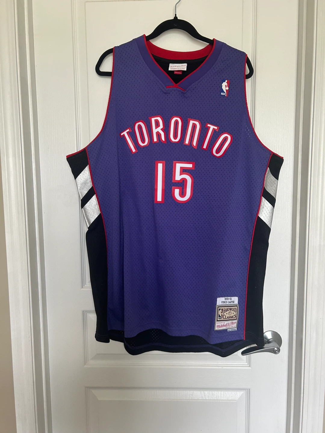 Toronto raptors Vince Carter jersey
