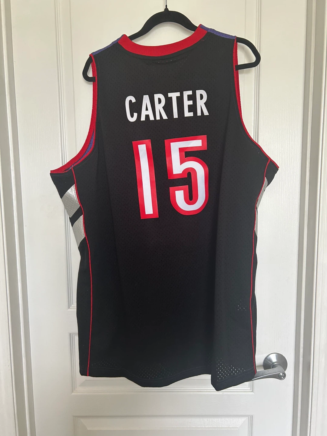 Toronto raptors Vince Carter jersey - photo 2