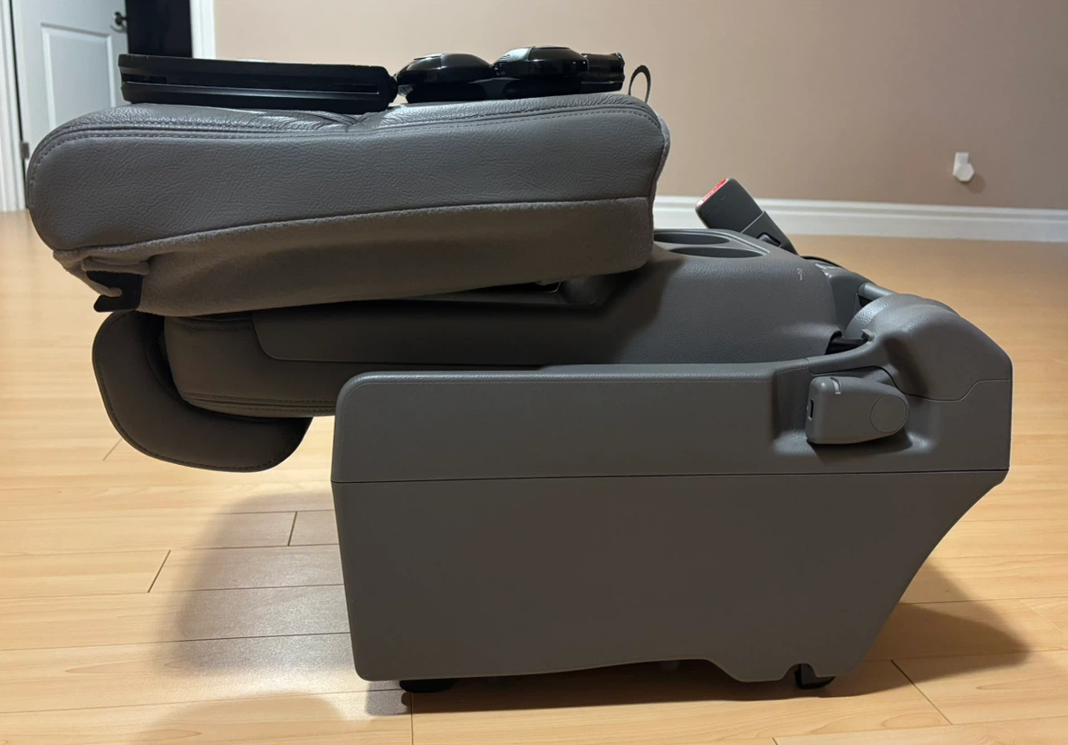 Grey Leather Honda odyssey Jump middle Seat - photo 3