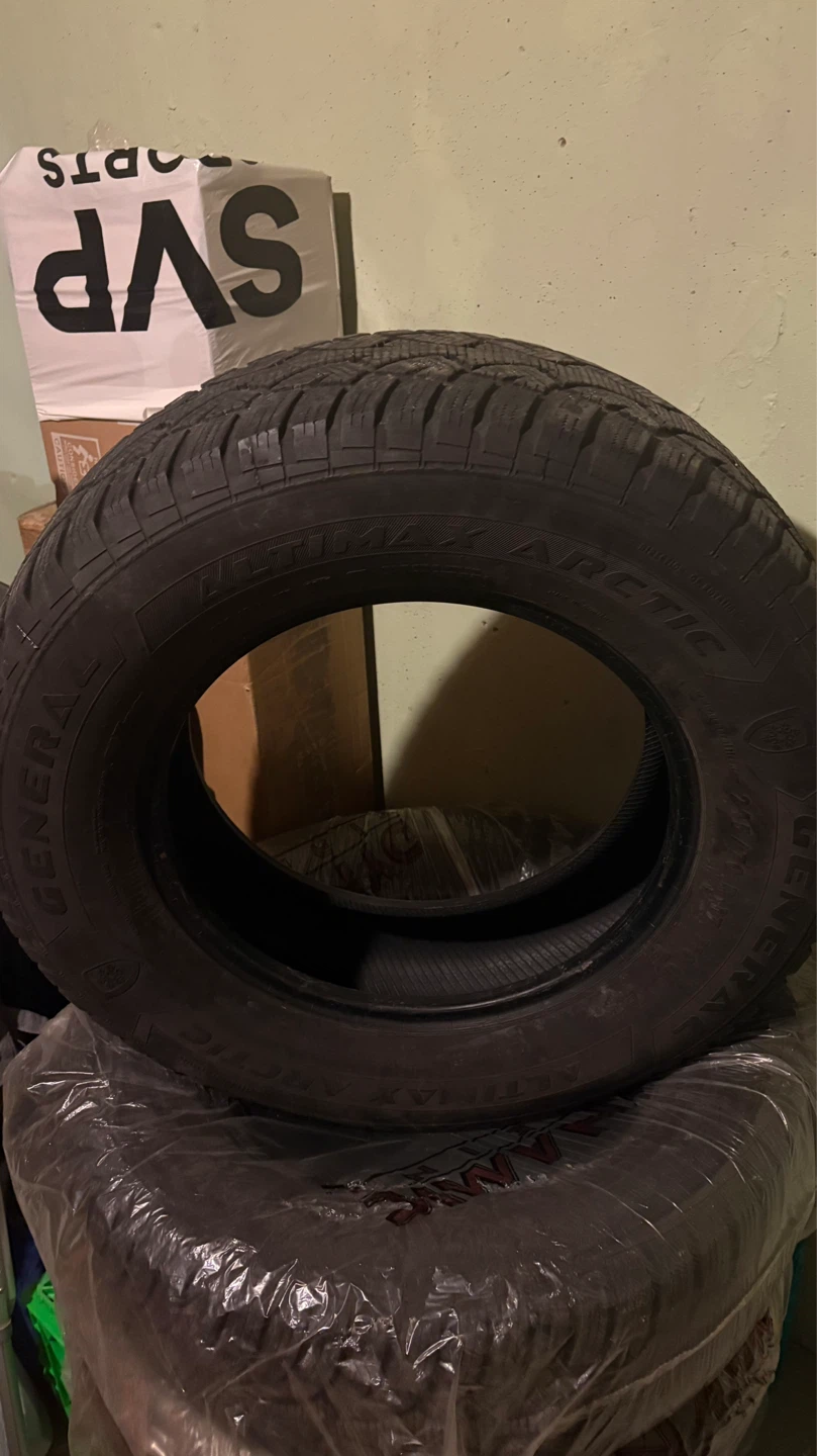General Altimax Arctic Winter Tires $70 each