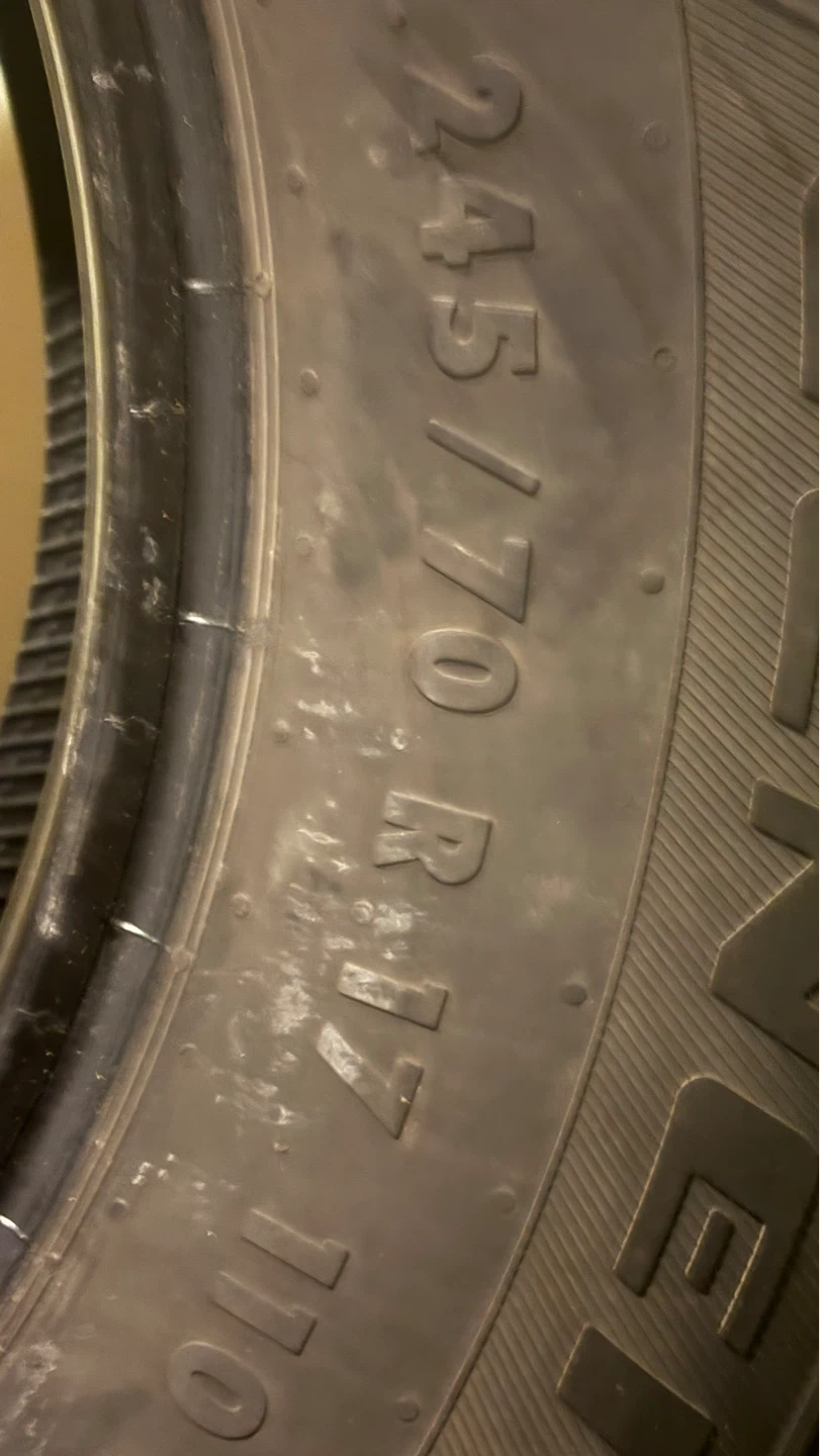 General Altimax Arctic Winter Tires $70 each - photo 3