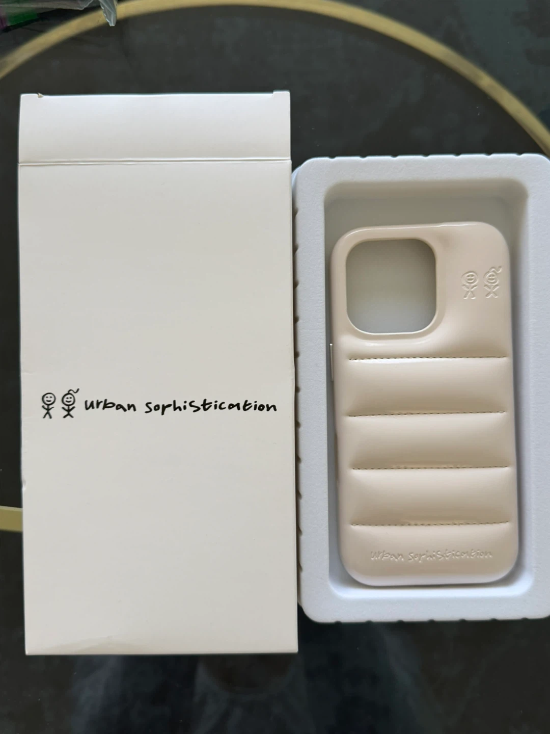 URBAN SOPHISTICATION Puffer Case for iPhone 16 Pro