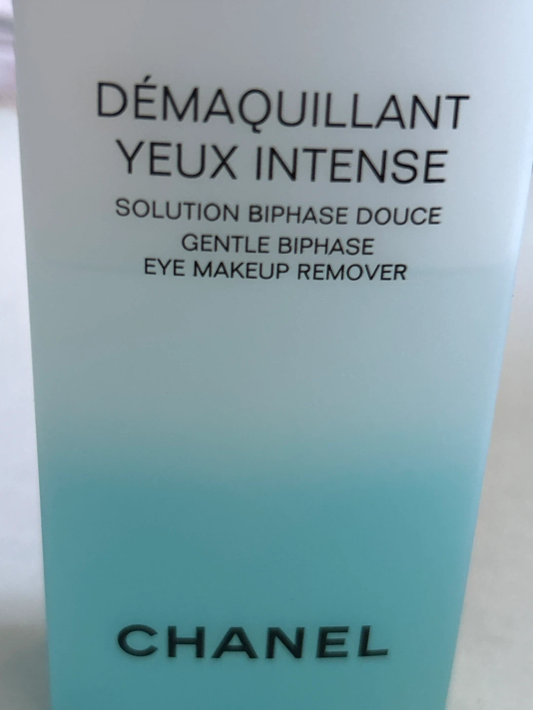 Chanel Demaquillant Yeux Intense Eye Makeup Remover - Used
